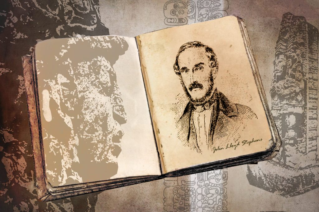 John Lloyd Stephens y el Árbol del Mundo