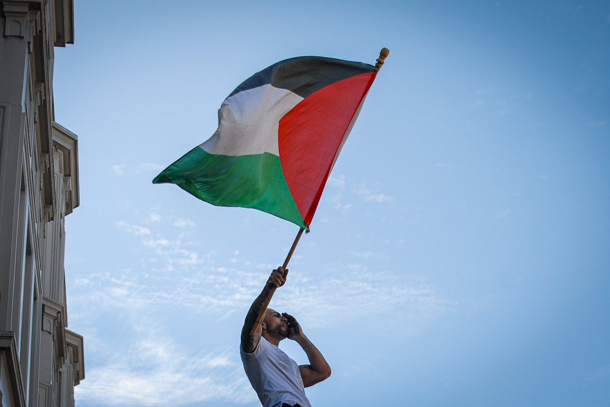 Publicación colectiva de solidaridad con el pueblo Palestino