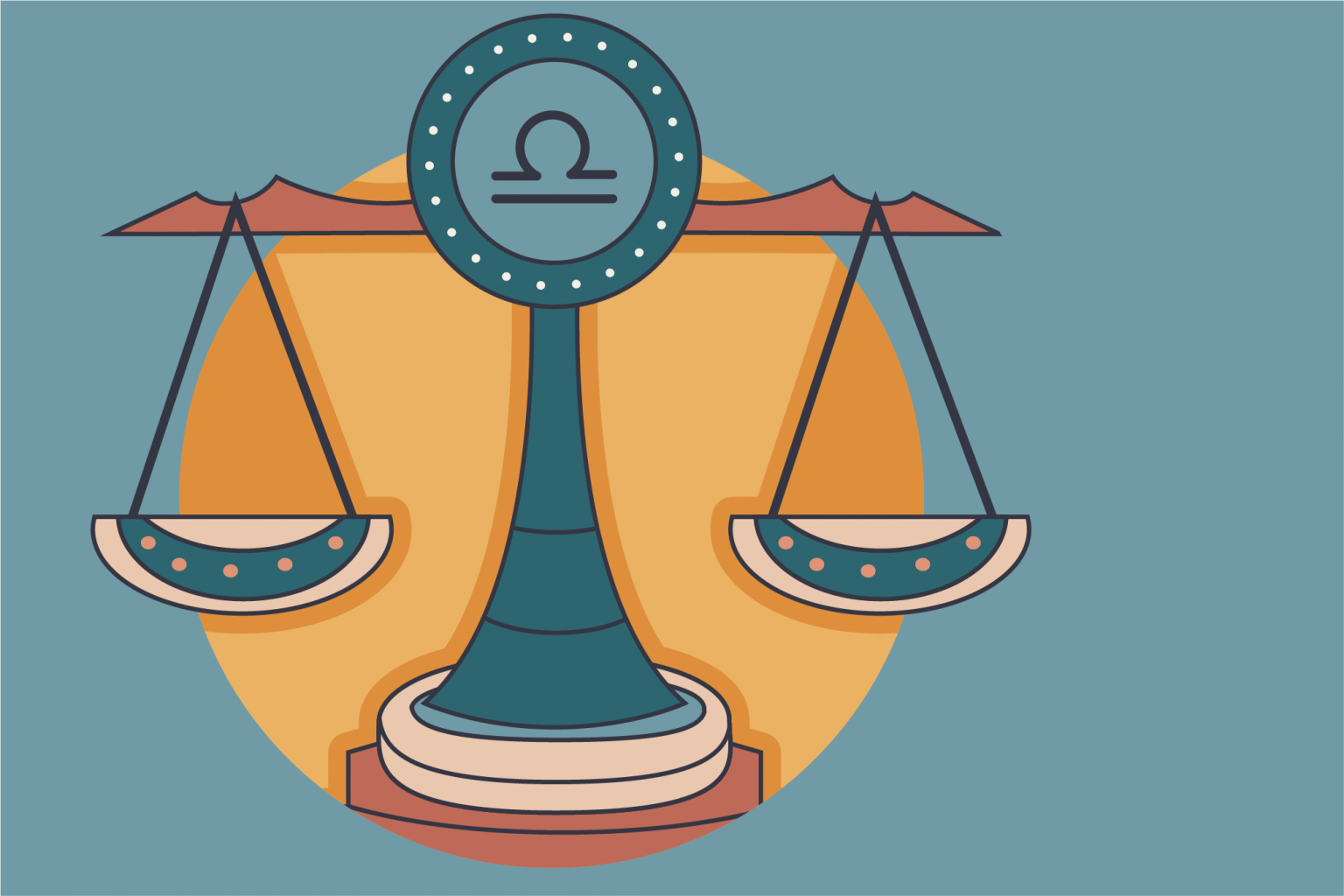 Libra: 23 de septiembre al 22 de octubre