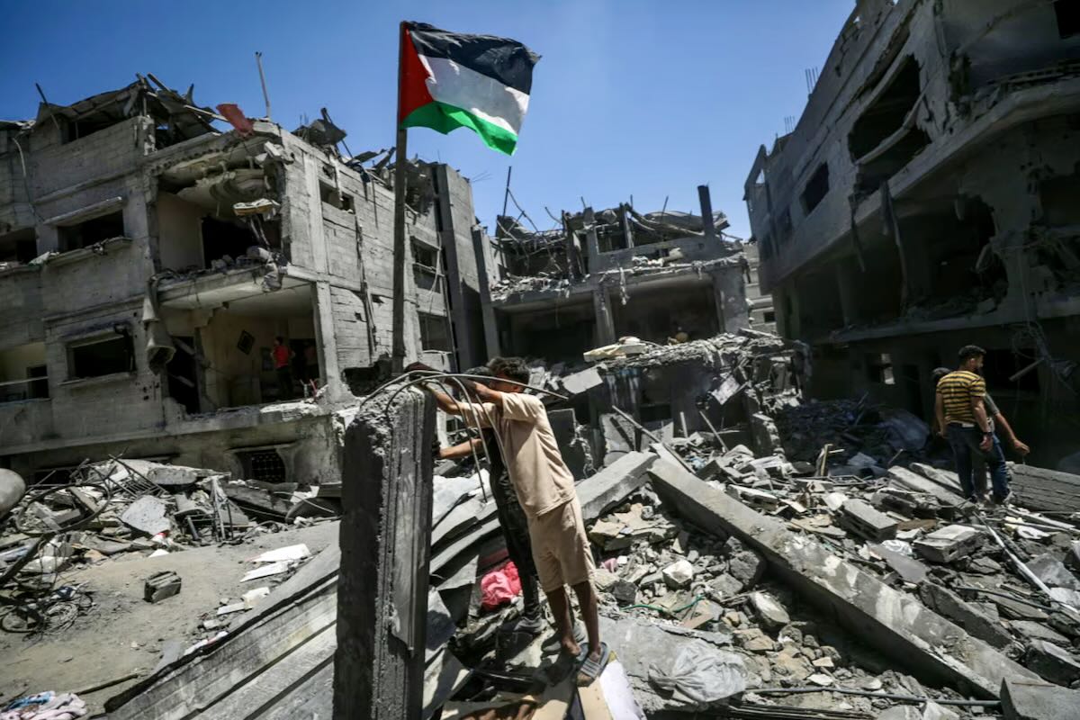 Masacre en Shate. Israel acelera la ofensiva en Gaza