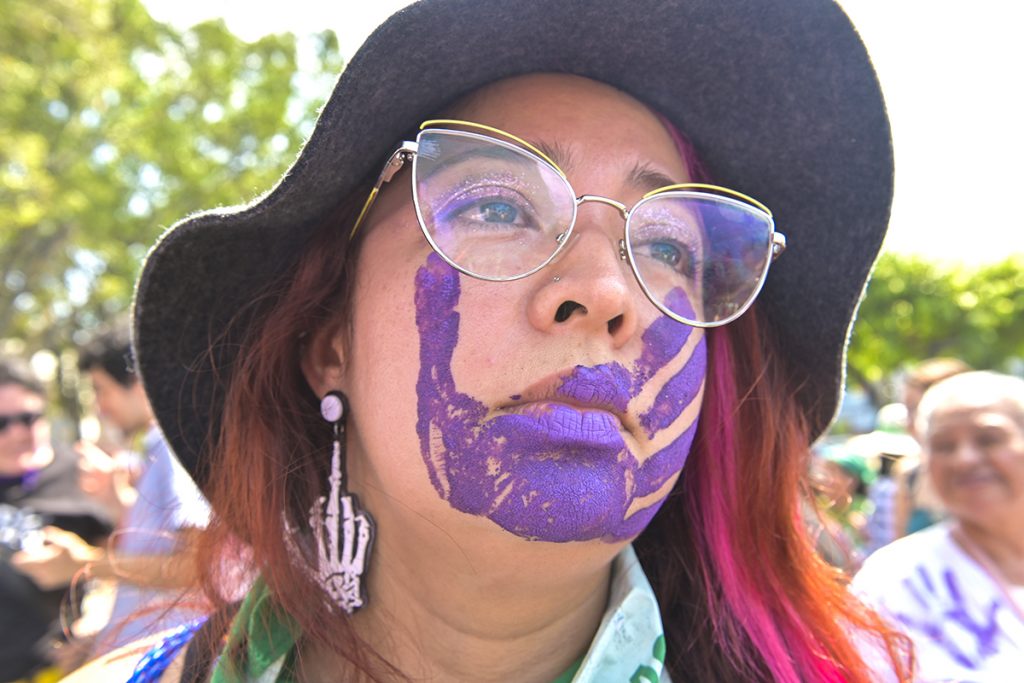 “8M no es un día de fiesta… ¡Es de lucha y protesta!”