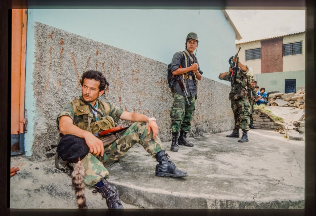 Periodistas en la ofensiva guerrillera de El Salvador de 1989