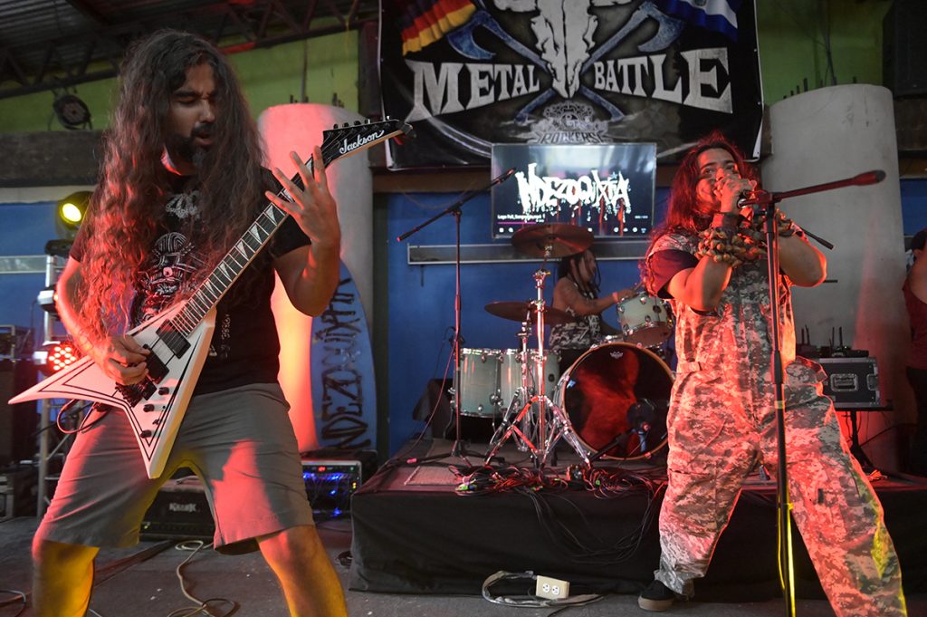 Independence Metal Fest en San Salvador: un espectáculo de alto voltaje