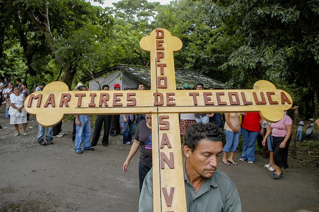 Tecoluca: el levantamiento campesino que terminó en masacres