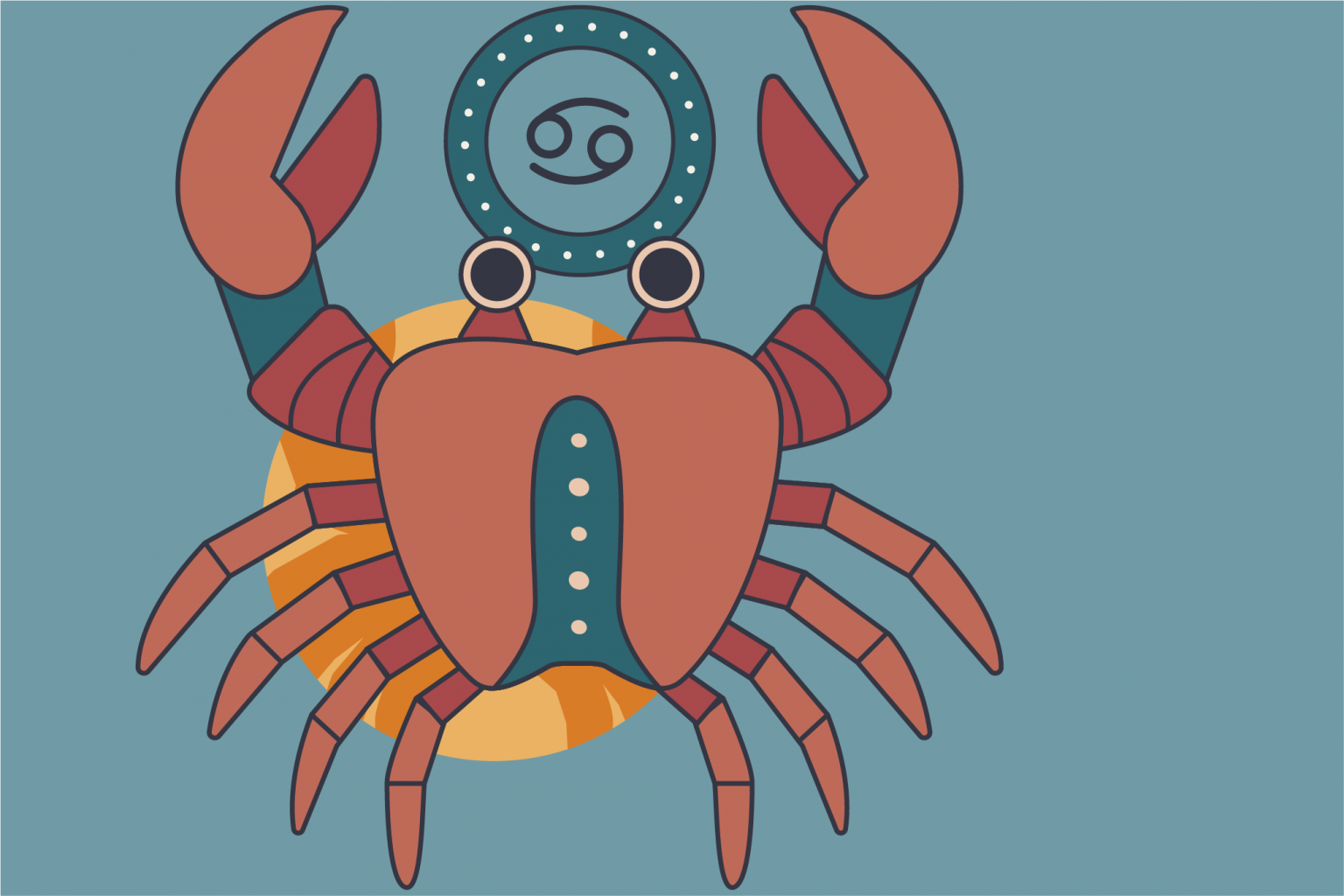 Cáncer: 21 de junio al 22 de julio