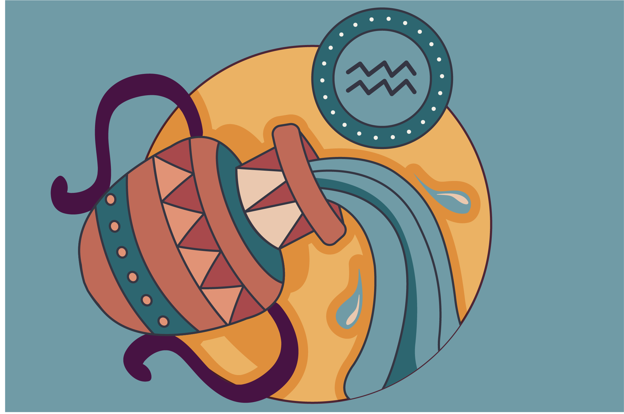 Acuario: 20 de enero al 18 de febrero