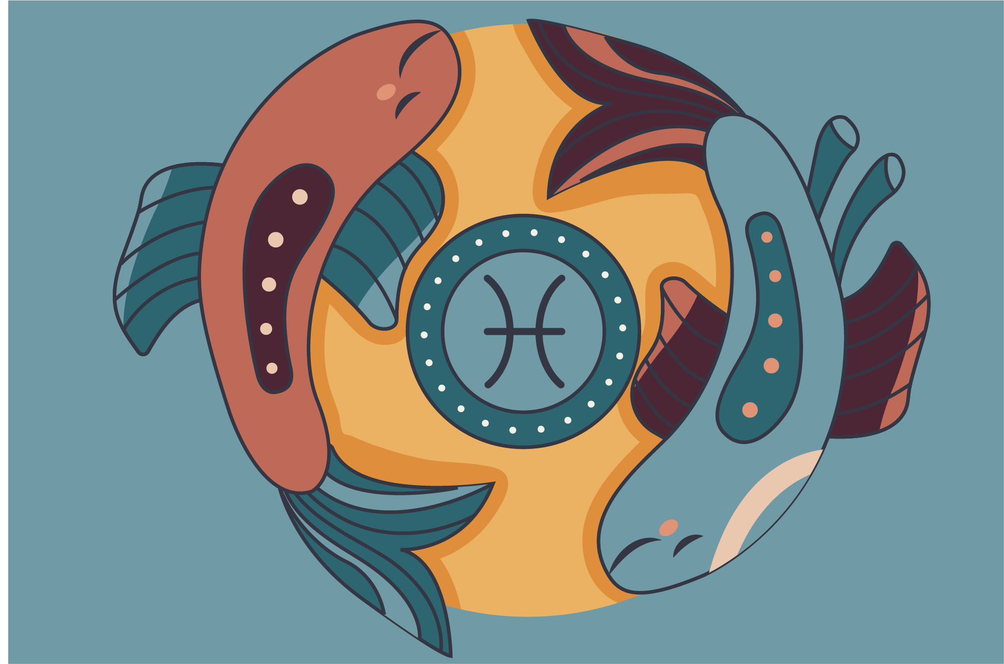 Piscis: 19 de febrero al 20 de marzo