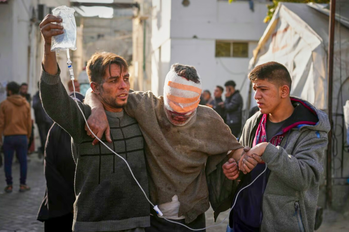 Gaza, laboratorio de lo posible: Europa, cómplice