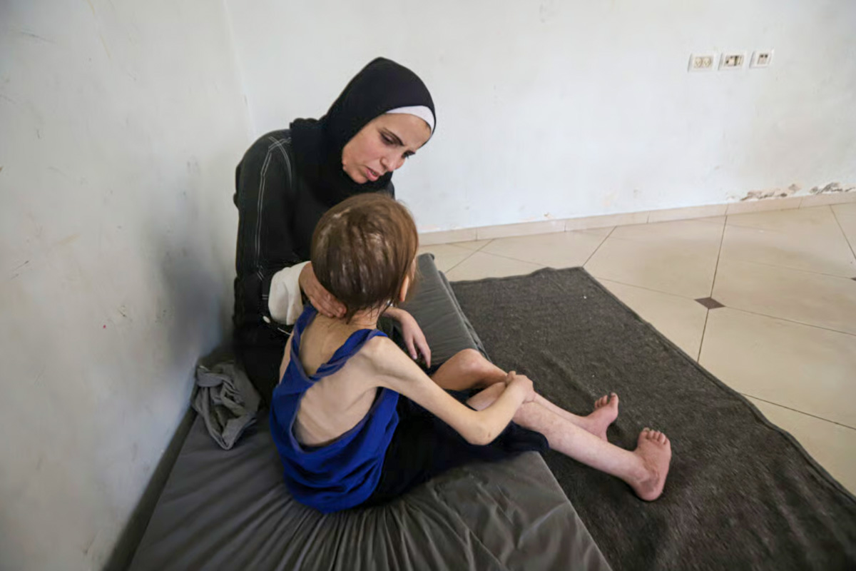 La infancia de Gaza asesinada por el hambre