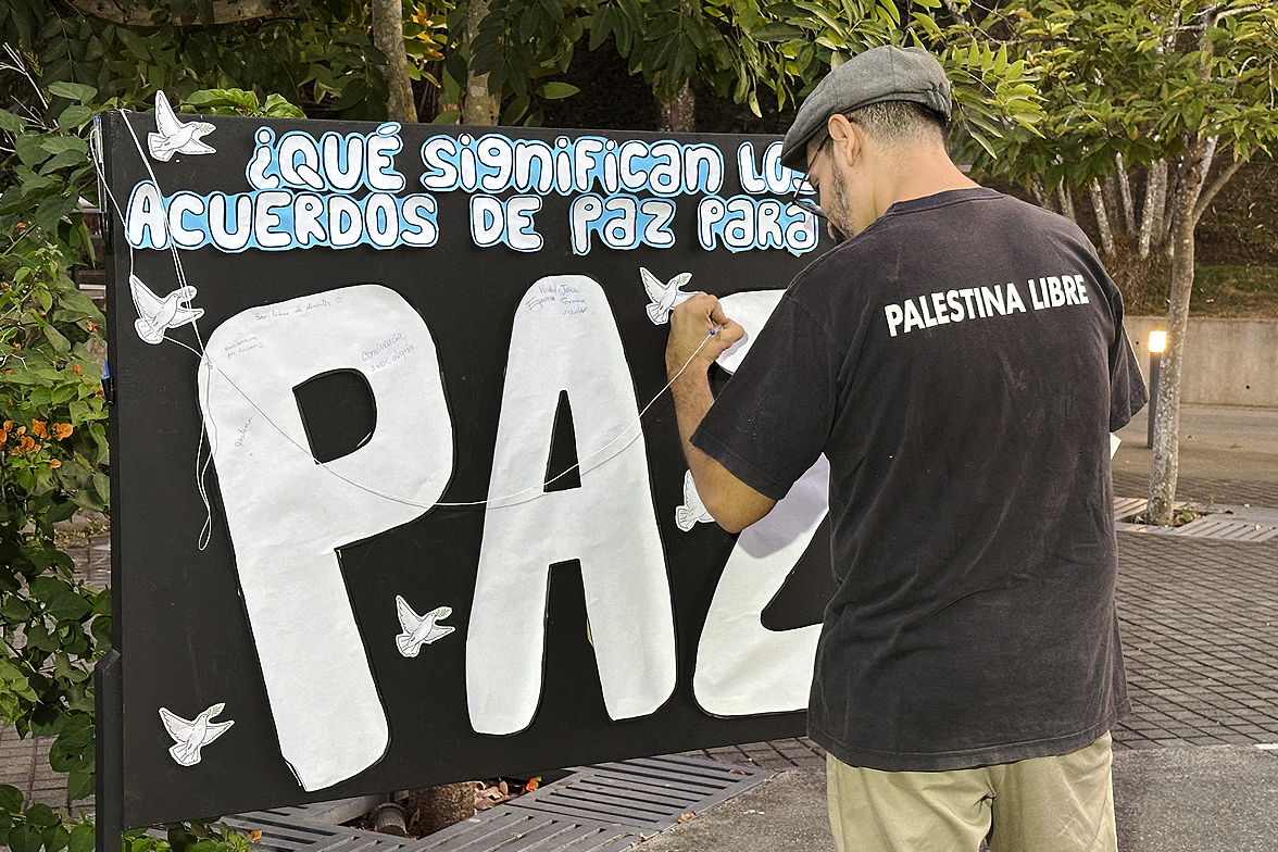 Enclave musical: Haciendo la paz desde la música