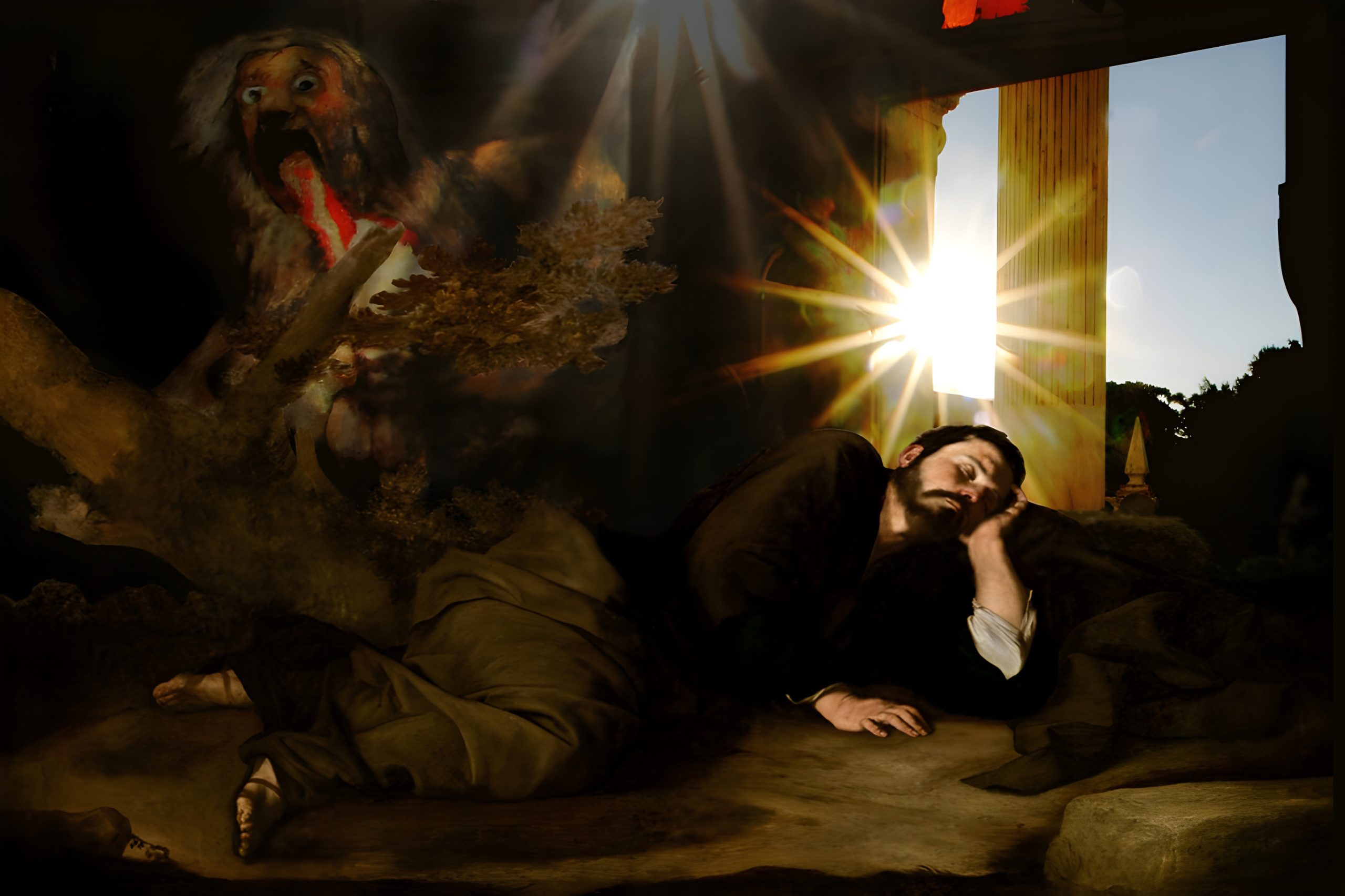 El Prado IV. Los durmientes